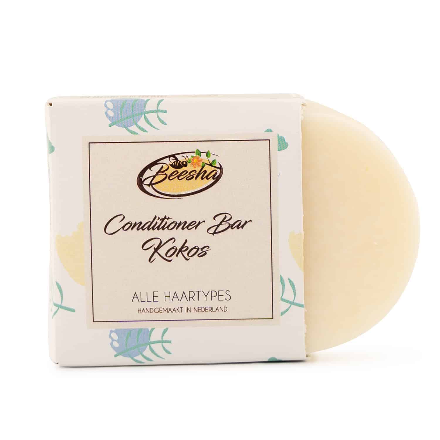 Beesha Conditioner Bar Kokos Doosje